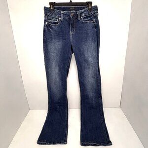 Silver Jeans Co Women's Suki Slim Boot Jeans Dark Wash Women's Size W29 x L33